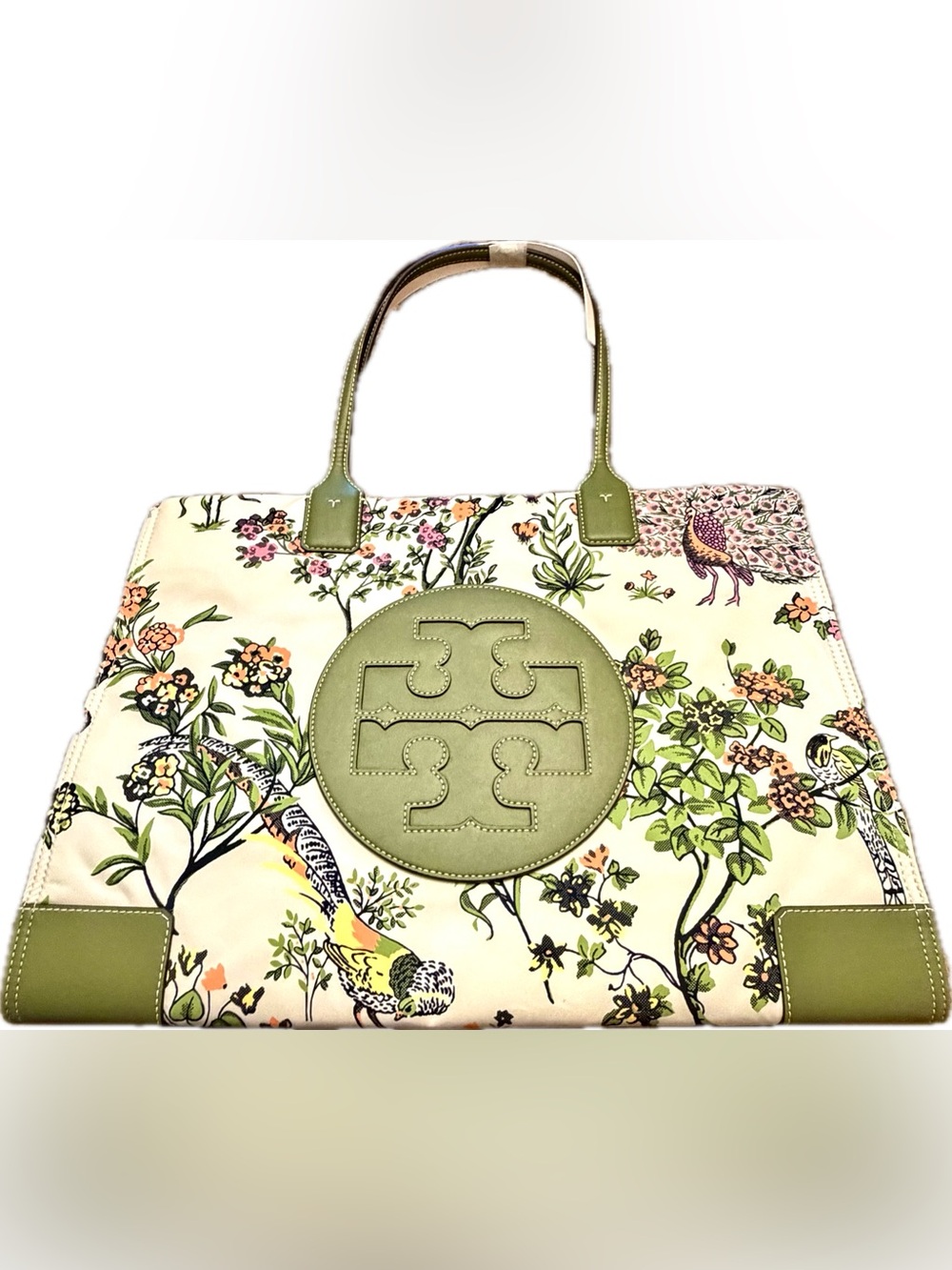💐🌼🌺NWT Tory Burch Ella Printed Tote
